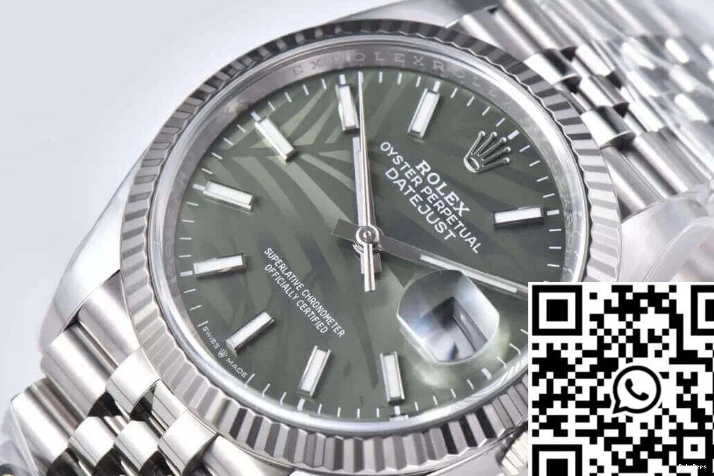 Rolex Factory Stainless Steel 36MM Datejust Clean M126234-0047 0905